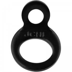 เน็คไทสายคล้องเชือกจักรยานสกปรกสแตนเลสมัลติเอนกประสงค์ผูกลงสมอตะขอรัดสำหรับการติดตั้งในโรงรถ, ร้านค้าทำงาน, รถบรรทุก, รถพ่วง, รถกอล์ฟ, รั้วสีดำ