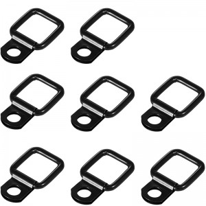 Hardtop กำจัดด่วนสกรูนิ้วหัวแม่มือและถั่วผูกลง D-Rings Anchors เปลี่ยนสำหรับ 1995-2017 JK YJ TJ JKU กีฬา Sahara Freedom Rubicon X&ไม่ จำกัด